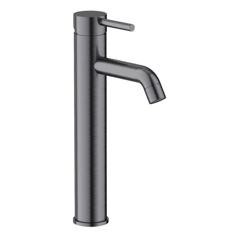 Смеситель для раковины Volle Cruze однорычажный графитовый 1547.010206