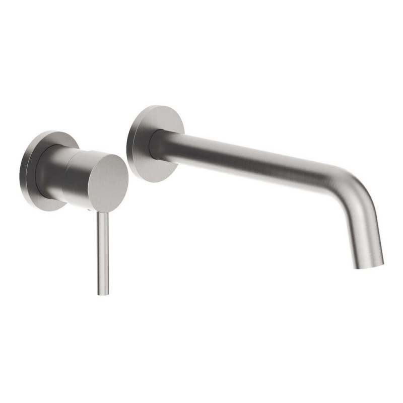 Змішувач для раковини Volle Cruze настінний одноважільний нікель 1547.010302