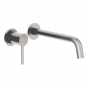 Смеситель для раковины Volle Cruze настенный однорычажный никель 1547.010302