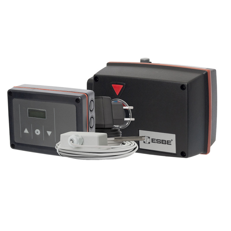 Привід-контролер Esbe CRC121 230В 120 сек 15 Нм 12842100