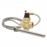 Термический предохранительный клапан Esbe VST212 для котлов на твердом топливе G ¾'' 95⁰C 36028000