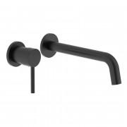 Змішувач для раковини Volle Cruze настінний одноважільний чорний 1547.010304