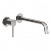 Змішувач для раковини Volle Cruze настінний одноважільний нікель 1547.010302