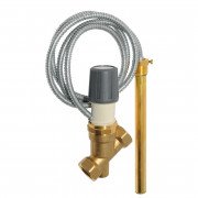 Клапан Duco ТSK для защиты твердотопливных котлов от перегрева ¾'' 95 °C  42370