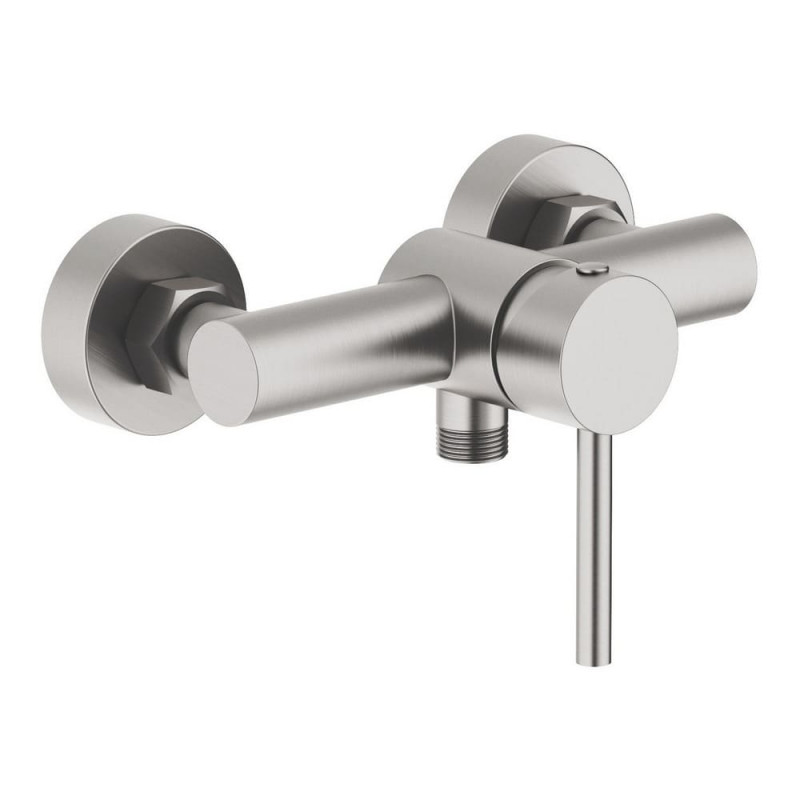 Змішувач для душу Volle Cruze одноважільний нікель 1547.100102