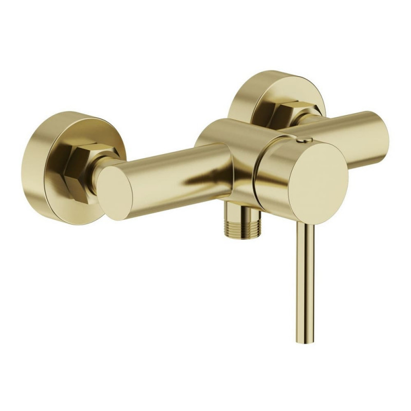 Змішувач для душу Volle Cruze одноважільний золотий 1547.100115
