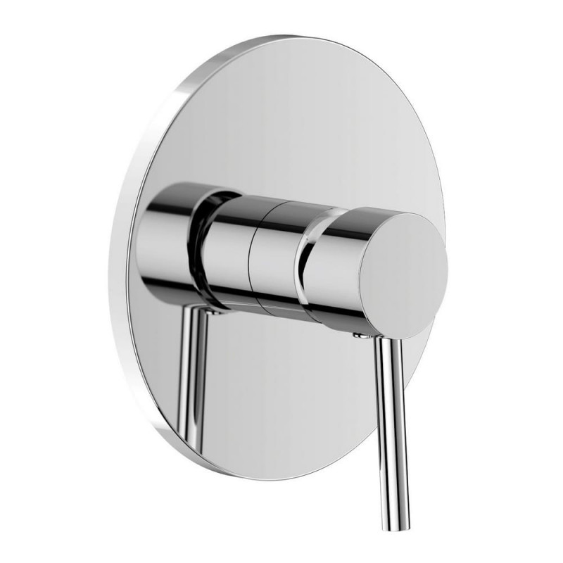 Змішувач для душу прихованого монтажу Volle Cruze одноважільний хром 1547.100201
