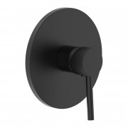 Змішувач для душу прихованого монтажу Volle Cruze одноважільний чорний 1547.100204