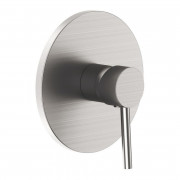 Смеситель для душа скрытого монтажа Volle Cruze однорычажный никель 1547.100202