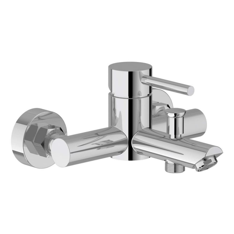 Змішувач для ванної Volle Cruze одноважільний хром 1547.030101