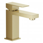 Смеситель для раковины Volle Pardo однорычажный золотой 1548.010115