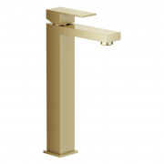 Смеситель для раковины Volle Pardo однорычажный золотой 1548.010215