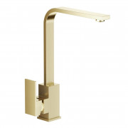 Смеситель для кухни Volle Pardo однорычажный золотой 1548.110115
