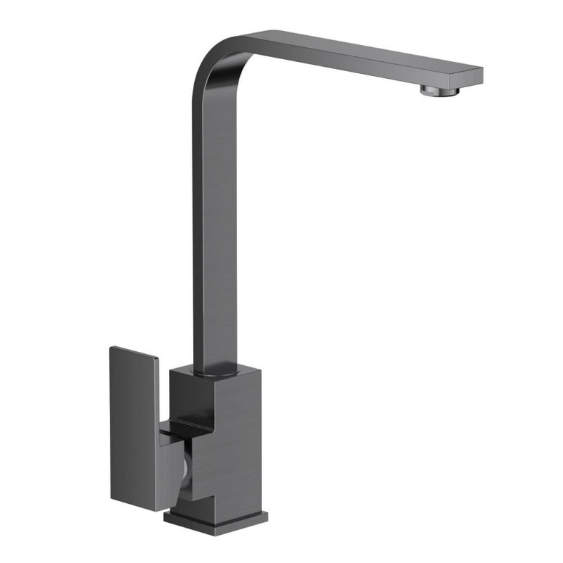 Змішувач для кухні Volle Pardo одноважільний графітовий 1548.110106