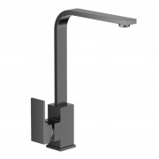 Змішувач для кухні Volle Pardo одноважільний графітовий 1548.110106