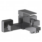 Смеситель для ванной Volle Pardo однорычажный графитовый 1548.030106