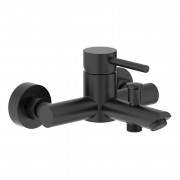 Смеситель для ванной Volle Cruze однорычажный черный 1547.030104