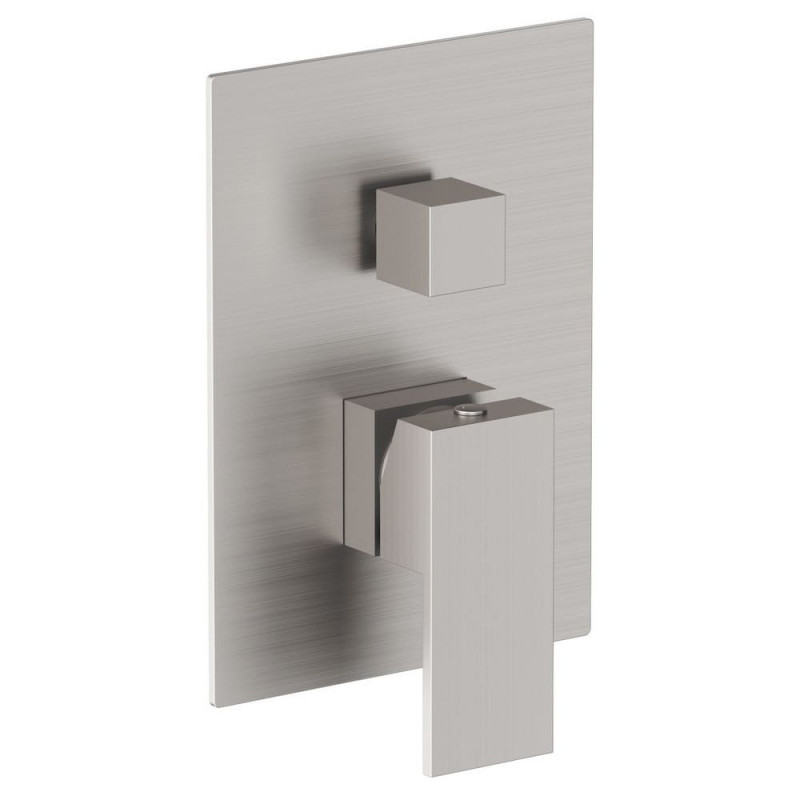 Змішувач для душу прихованого монтажу Volle Pardo одноважільний нікель 1548.030202