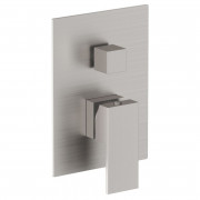 Смеситель для душа скрытого монтажа Volle Pardo однорычажный никель 1548.030202