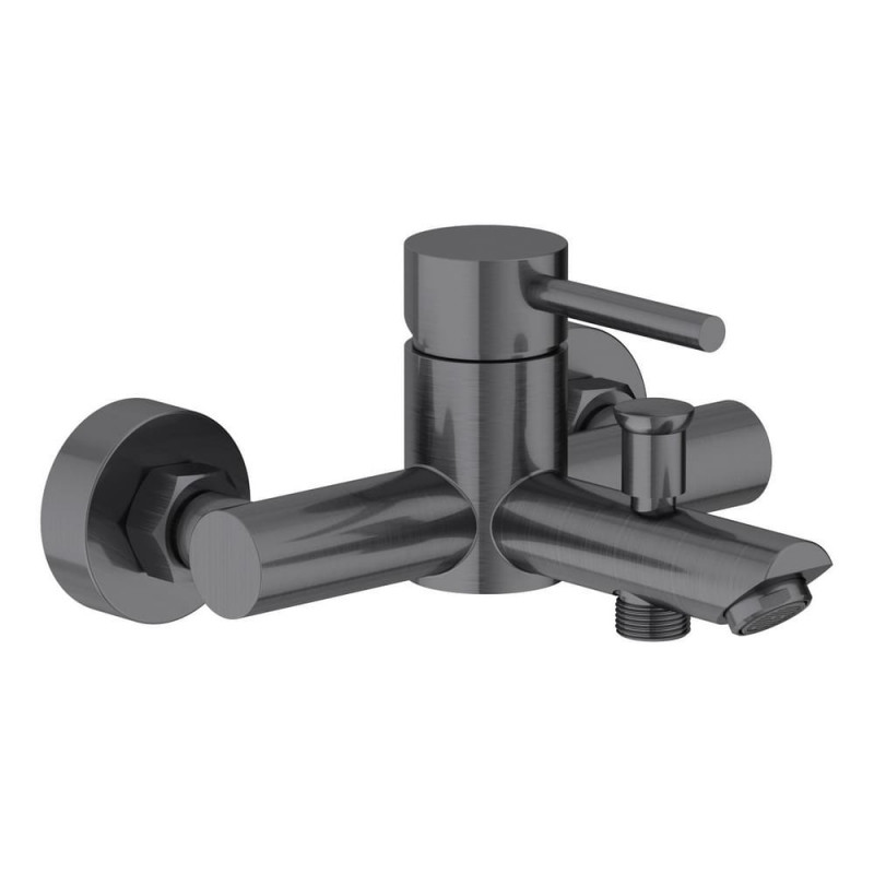 Змішувач для ванної Volle Cruze одноважільний графітовий 1547.030106