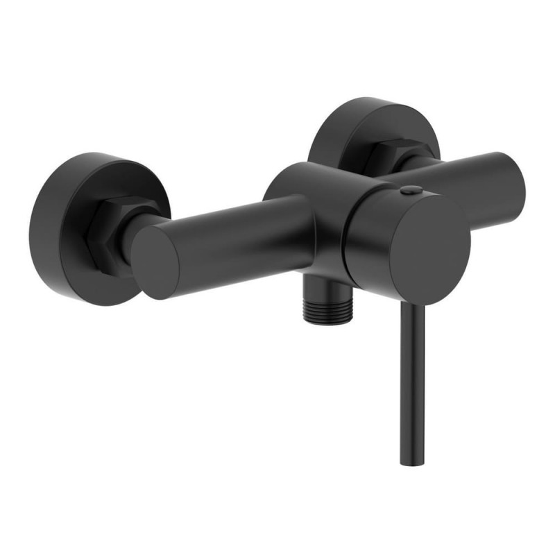 Змішувач для душу Volle Cruze одноважільний чорний 1547.100104