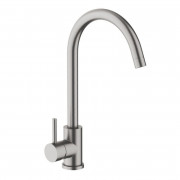 Змішувач для кухні Volle Cruze одноважільний нікель 1547.110102