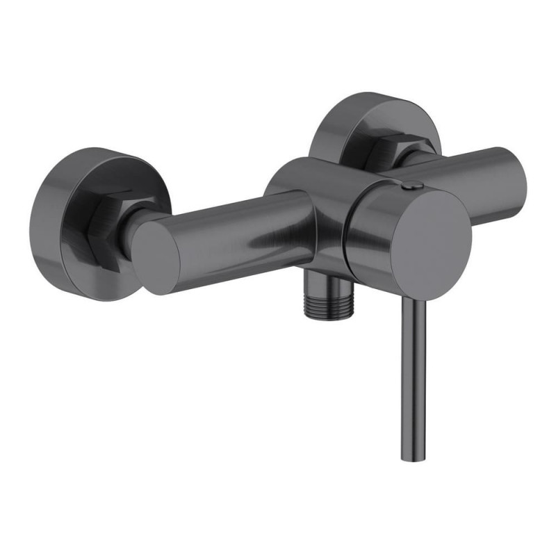 Змішувач для душу Volle Cruze одноважільний графітовий 1547.100106