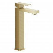 Смеситель для раковины Volle Pardo однорычажный золотой 1548.010215