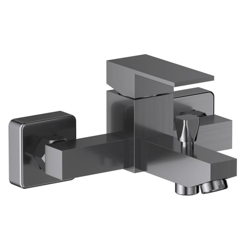 Смеситель для ванной Volle Pardo однорычажный графитовый 1548.030106