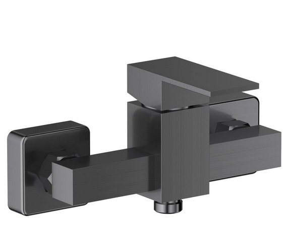 Смеситель для душа Volle Pardo однорычажный графитовый 1548.100106