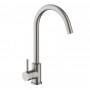 Змішувач для кухні Volle Cruze одноважільний нікель 1547.110102