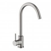 Змішувач для кухні Volle Cruze одноважільний нікель 1547.110102