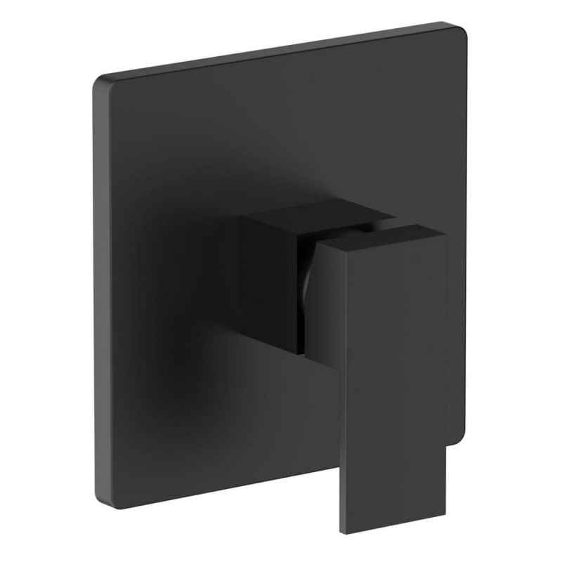 Смеситель для душа скрытого монтажа Volle Pardo однорычажный черный 1548.100204