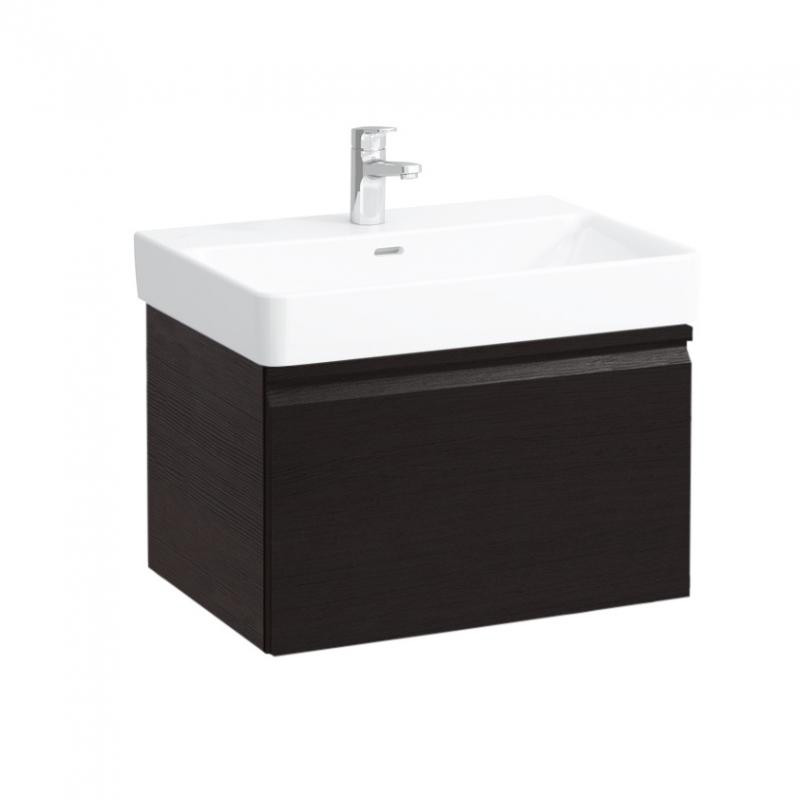 Тумба під раковину Laufen Pro S підвісна 61,6х45 см МДФ венге H4834210964231