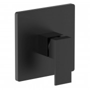 Смеситель для душа скрытого монтажа Volle Pardo однорычажный черный 1548.100204