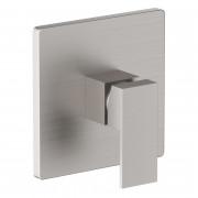 Смеситель для душа скрытого монтажа Volle Pardo однорычажный никель 1548.100202