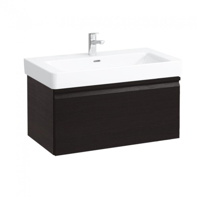 Тумба под раковину Laufen Pro S подвесная 80,9х45 см МДФ венге H4835010964231