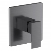 Смеситель для душа скрытого монтажа Volle Pardo однорычажный графитовый 1548.100206