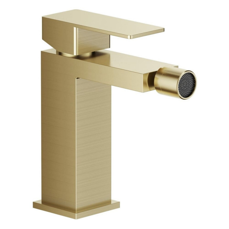 Смеситель для биде Volle Pardo однорычажный золотой 1548.020115