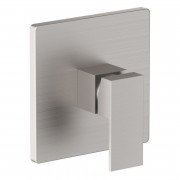 Смеситель для душа скрытого монтажа Volle Pardo однорычажный никель 1548.100202