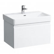 Тумба под раковину Laufen Pro S подвесная 66,5х45 см МДФ белый глянцевый H4834520964751