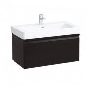 Тумба под раковину Laufen Pro S подвесная 80,9х45 см МДФ венге H4835020964231