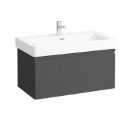 Тумба под раковину Laufen Pro S подвесная 80,9х45 см МДФ графит H4835020964801