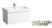 Тумба под раковину Laufen Pro S подвесная 80,9х45 см МДФ цвет на выбор H4835020969991