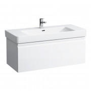 Тумба под раковину Laufen Pro S подвесная 101х45 см МДФ белый H4835510964631