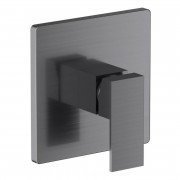 Змішувач для душу прихованого монтажу Volle Pardo одноважільний графітовий 1548.100206