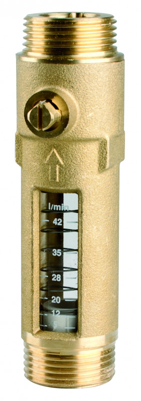 Расходомер Afriso DFM 20-2M 1 1/2''х1 1/2'' 20-70 л/мин латунь 80985