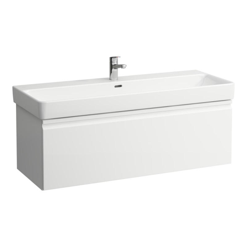 Тумба під раковину Laufen Pro S підвісна 115,9х45 см МДФ білий H4835620964631