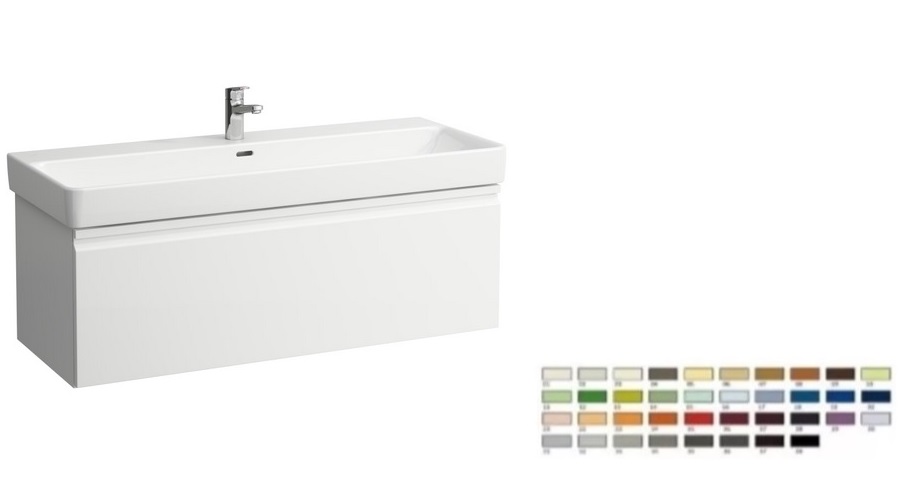 Тумба під раковину Laufen Pro S підвісна 115,9х45 см МДФ колір на вибір H4835620969991