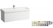 Тумба под раковину Laufen Pro S подвесная 115,9х45 см МДФ цвет на выбор H4835610969991